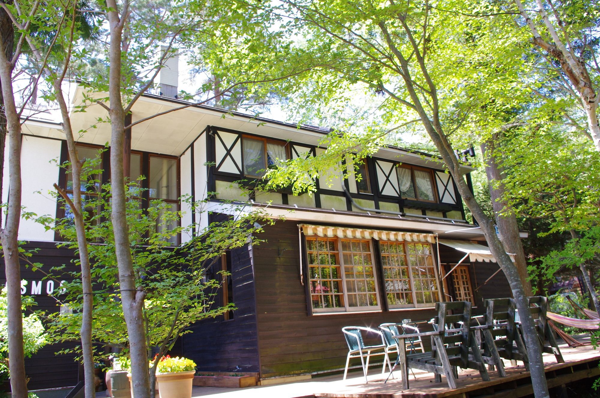 Forest Resort Cosmos 富士河口湖 外观 照片